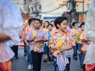 ประเพณีลอยกระทง