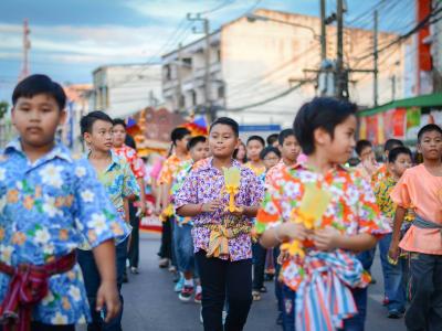 ประเพณีลอยกระทง