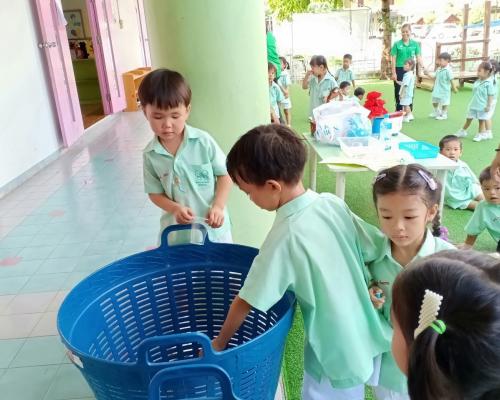 โครงการลดขยะ