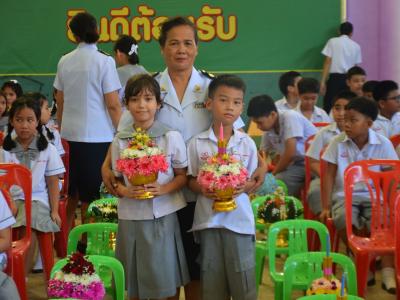 พิธีไหว้ครูโรงเรียนหทัยชาติประจำปีการศึกษา 2562