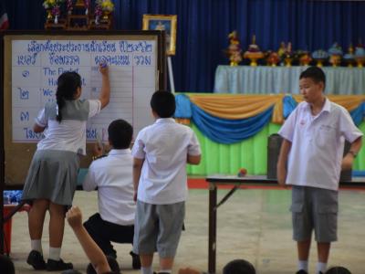 เลื่อกตั้งประธานนักเรียน ประจำปีการศึกษา2562